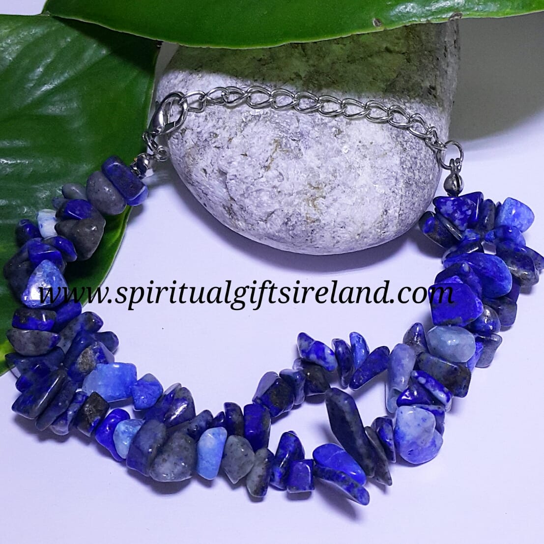 Lapis Lazuli Bracelet Double Strand