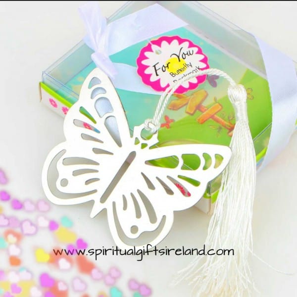 Butterfly Tassel Bookmark Gift Boxed