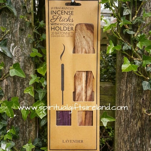 Twin Pack Sandalwood Incense with Ash Catcher