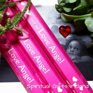 Rose Incense Sticks Love Angel