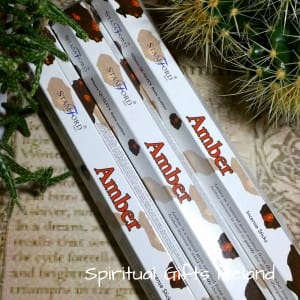 Amber Incense Sticks By Stamford