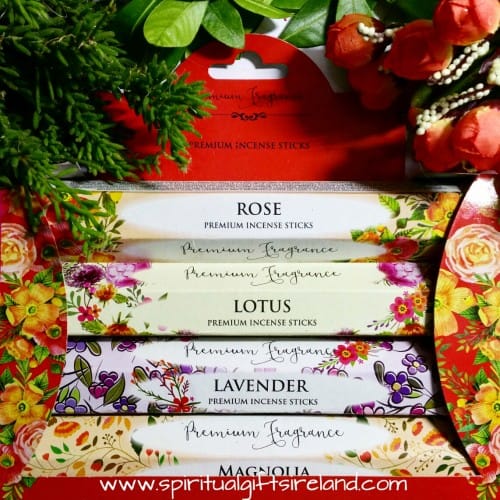 Incense Gift Pack Premium Fragrance