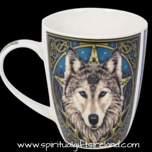 Wolf Mug Lone Wolf
