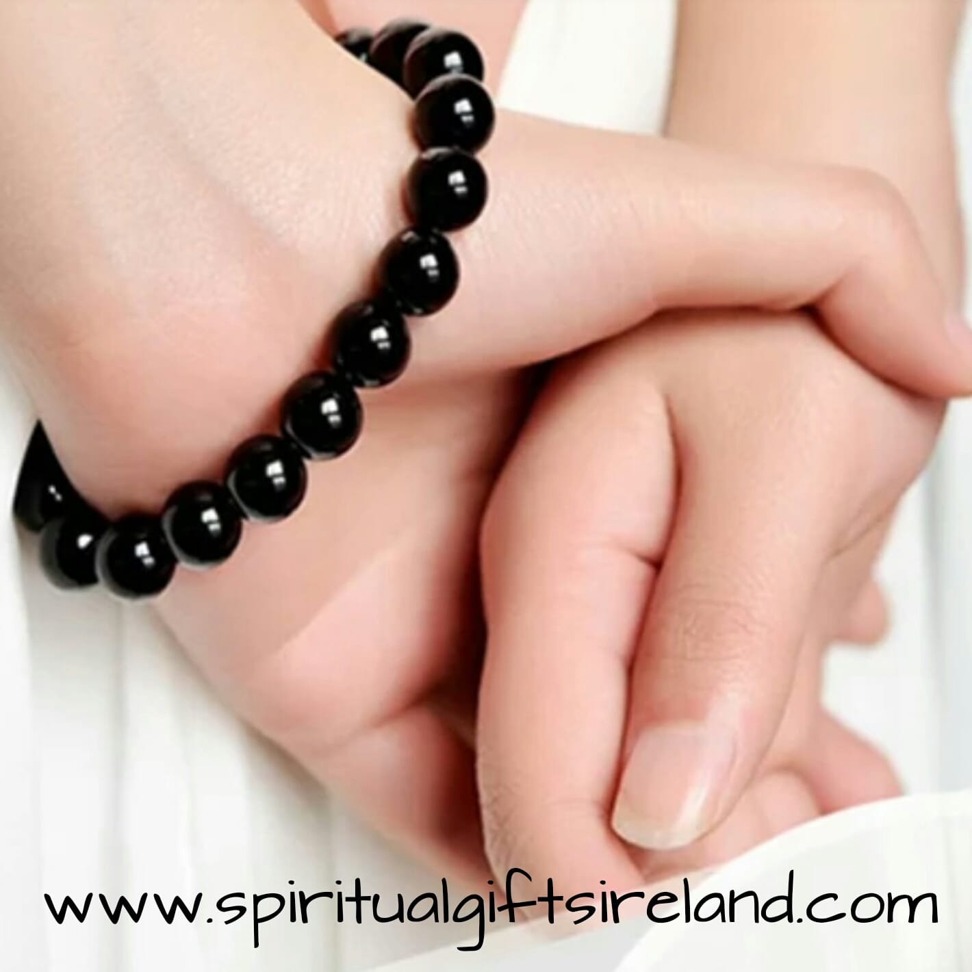 Black Onyx Crystal Gemstone Bracelet