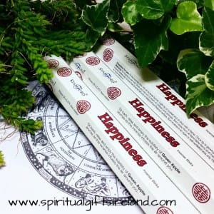 All New Happiness Incense By Stamford