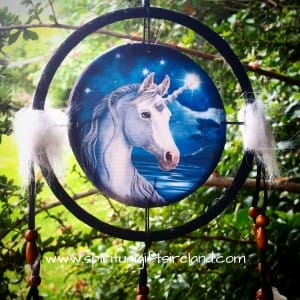 Free Spirit Unicorn Dreamcatcher