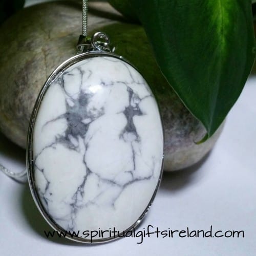 White Turquoise Necklace