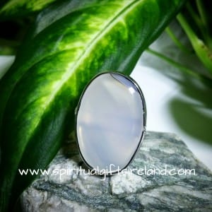 Jade Harmony Ring Adjustable Size