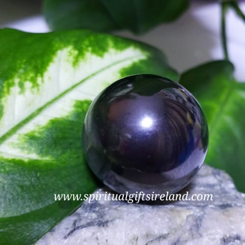 Hematite Crystal Ball Magnetic