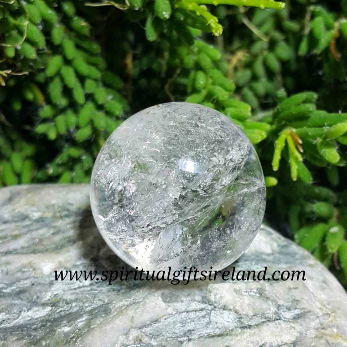 Clear Quartz Sphere Spiritual Gifts Ireland