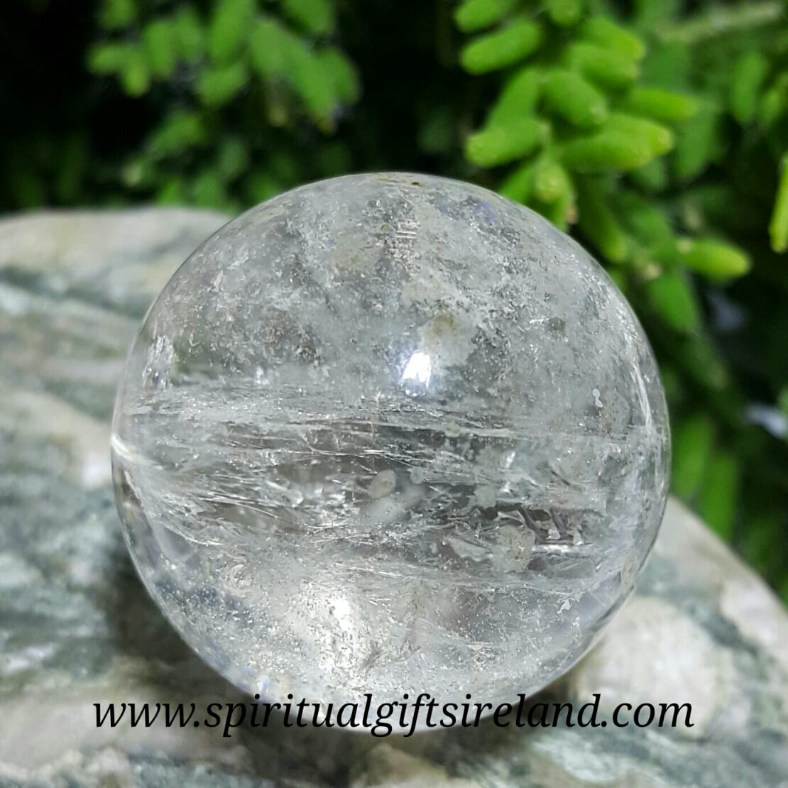 Clear Quartz Sphere Spiritual Gifts Ireland