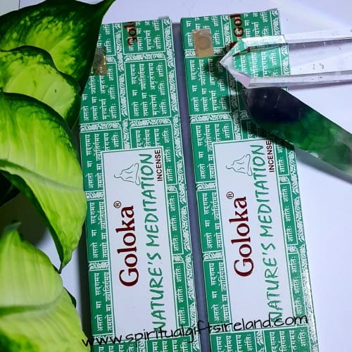 Patchouli Premium Incense By Goloka
