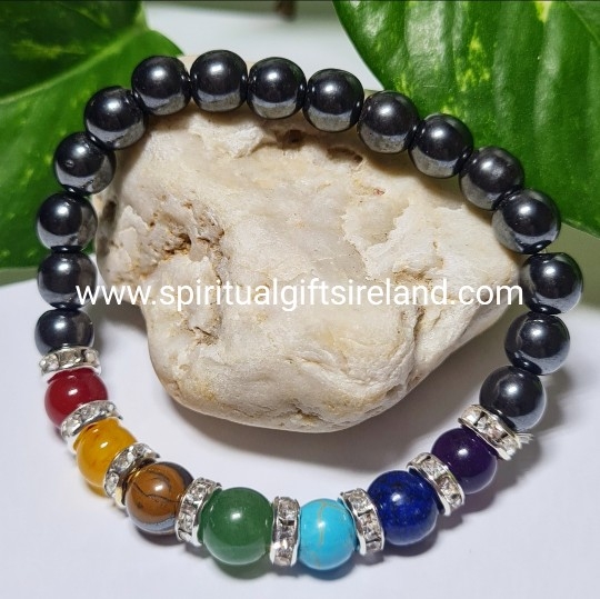Hematite Bracelet Chakra Stone