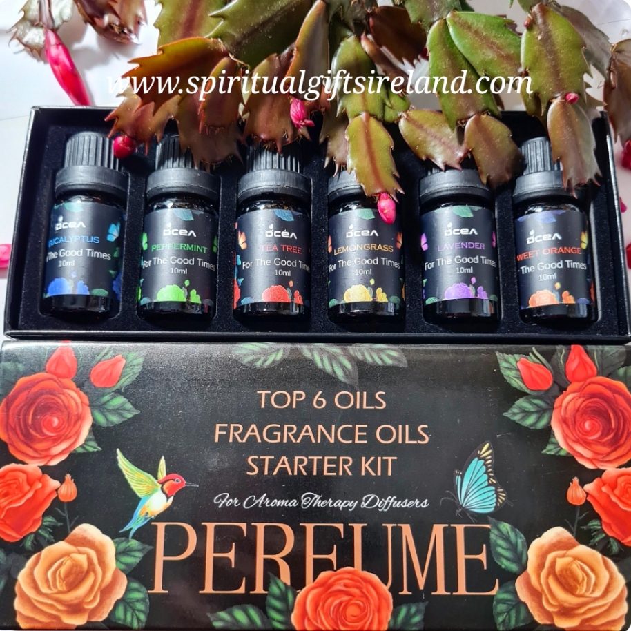 Essential Oil Gift Set